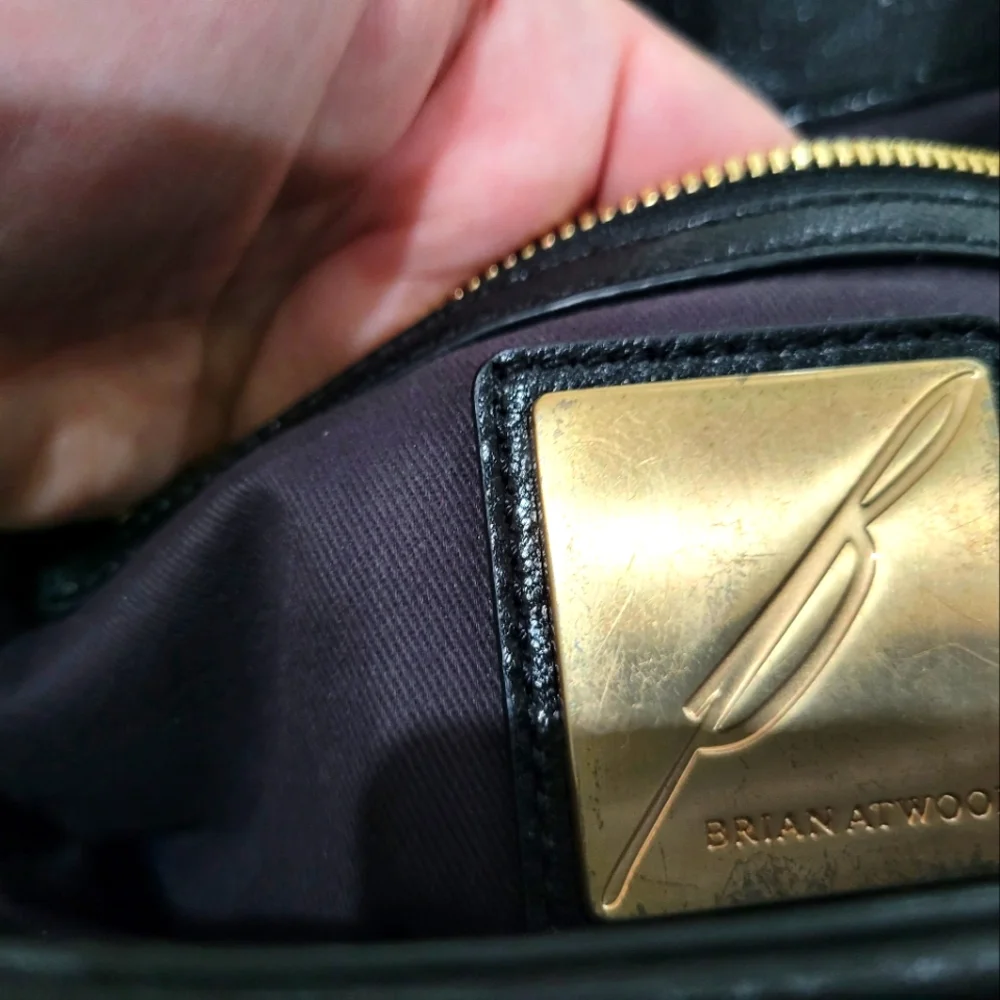 Brian Atwood Leather backpack - Picture 8 of 8